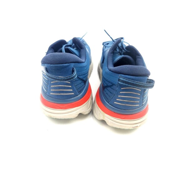 Hoka One One Bondi 7 Real Teal Blue  Mens 14 Running Shoes Sneakers 1110518 main image 4